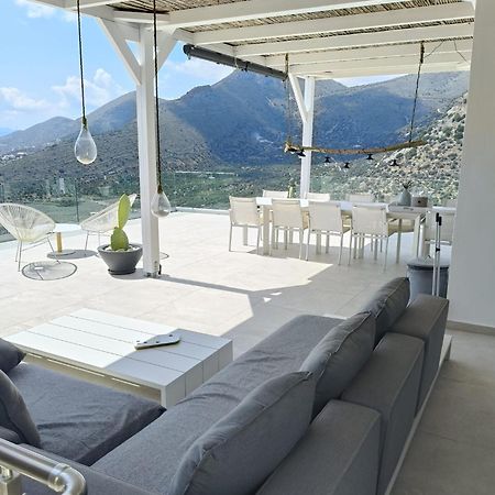 Villa Estee, Luxury Villa With Private Infinity Pool And Jacuzzi Elounda Eksteriør bilde
