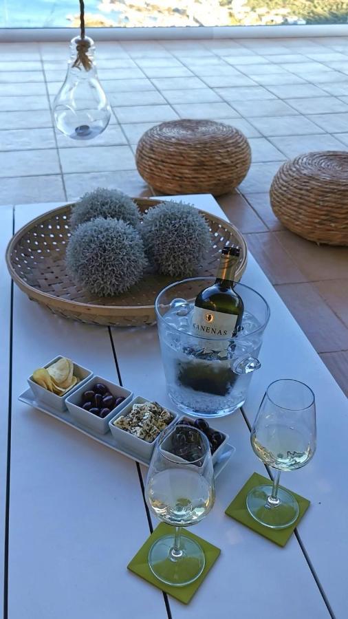 Villa Estee, Luxury Villa With Private Infinity Pool And Jacuzzi Elounda Eksteriør bilde