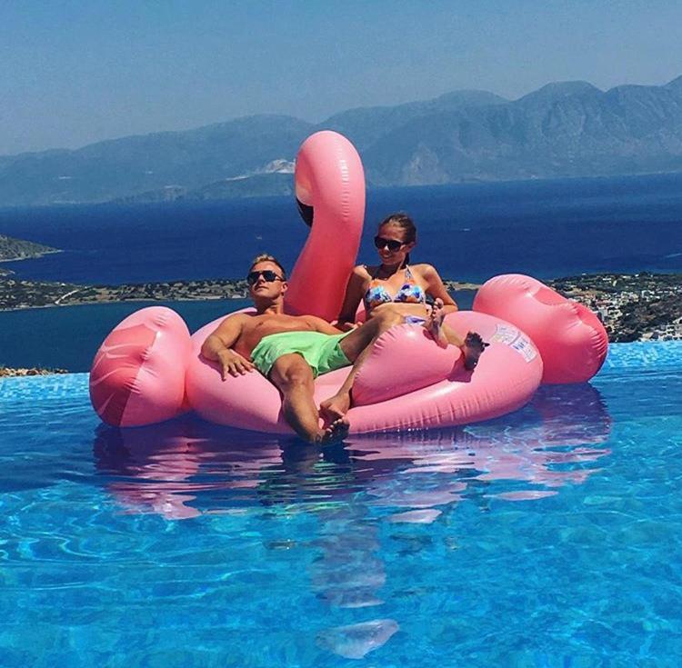 Villa Estee, Luxury Villa With Private Infinity Pool And Jacuzzi Elounda Eksteriør bilde