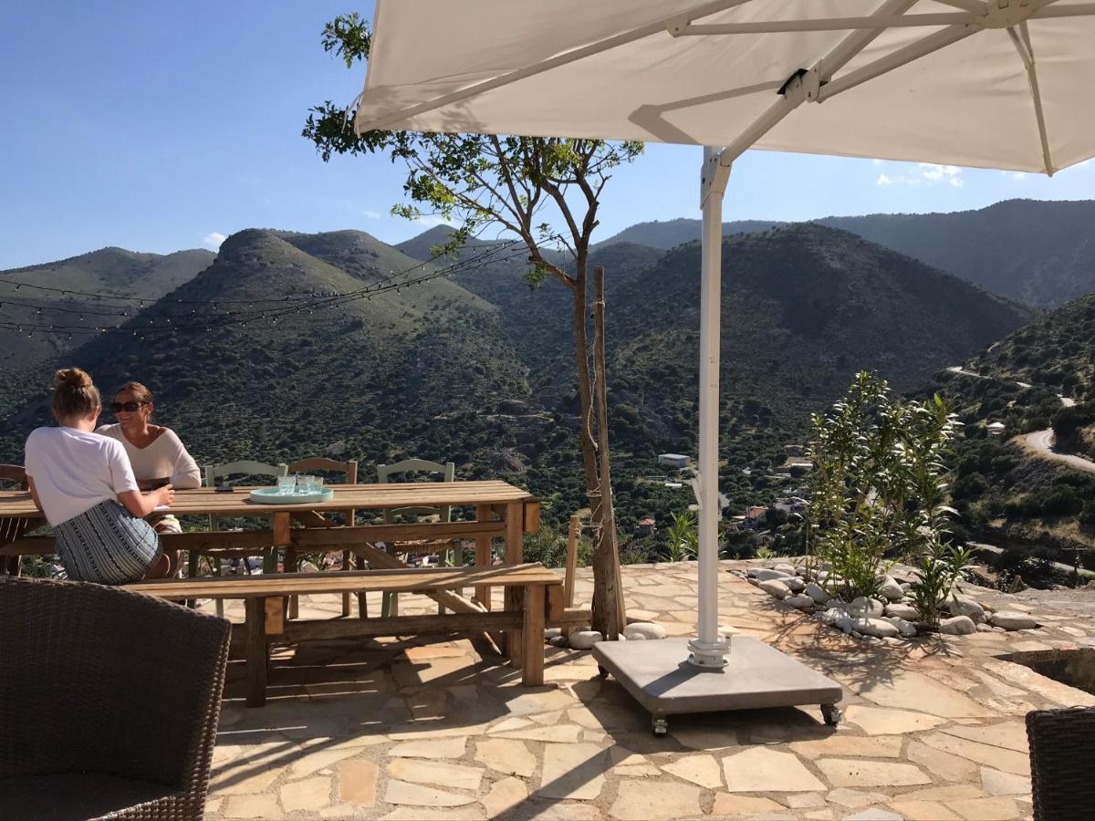 Villa Estee, Luxury Villa With Private Infinity Pool And Jacuzzi Elounda Eksteriør bilde