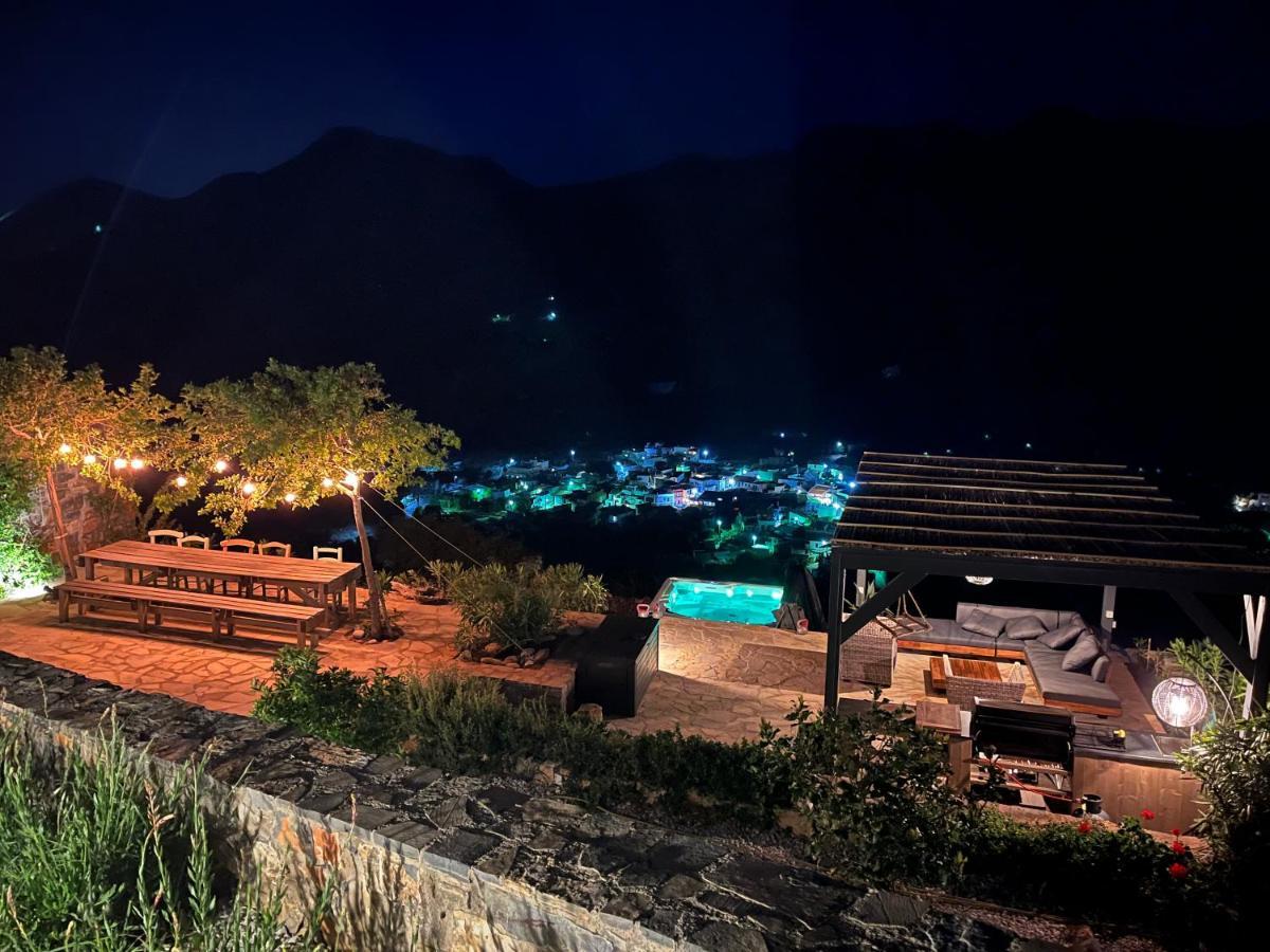 Villa Estee, Luxury Villa With Private Infinity Pool And Jacuzzi Elounda Eksteriør bilde