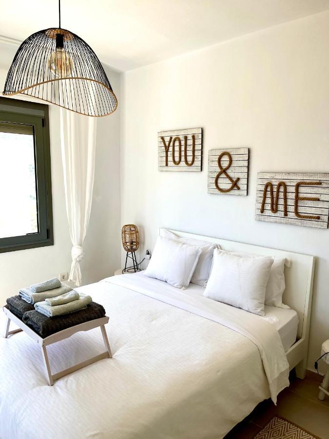 Villa Estee, Luxury Villa With Private Infinity Pool And Jacuzzi Elounda Eksteriør bilde