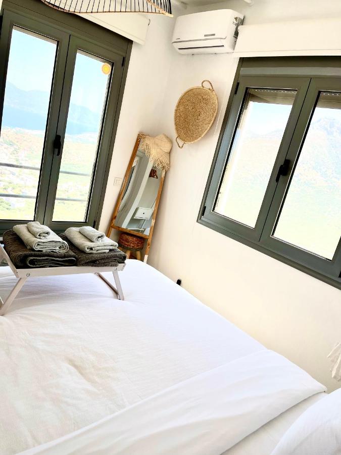 Villa Estee, Luxury Villa With Private Infinity Pool And Jacuzzi Elounda Eksteriør bilde