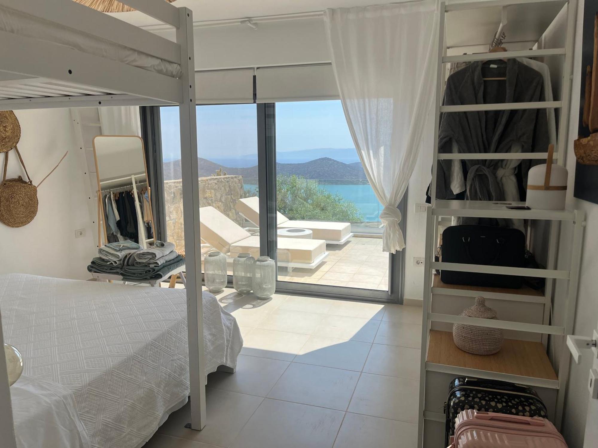 Villa Estee, Luxury Villa With Private Infinity Pool And Jacuzzi Elounda Eksteriør bilde