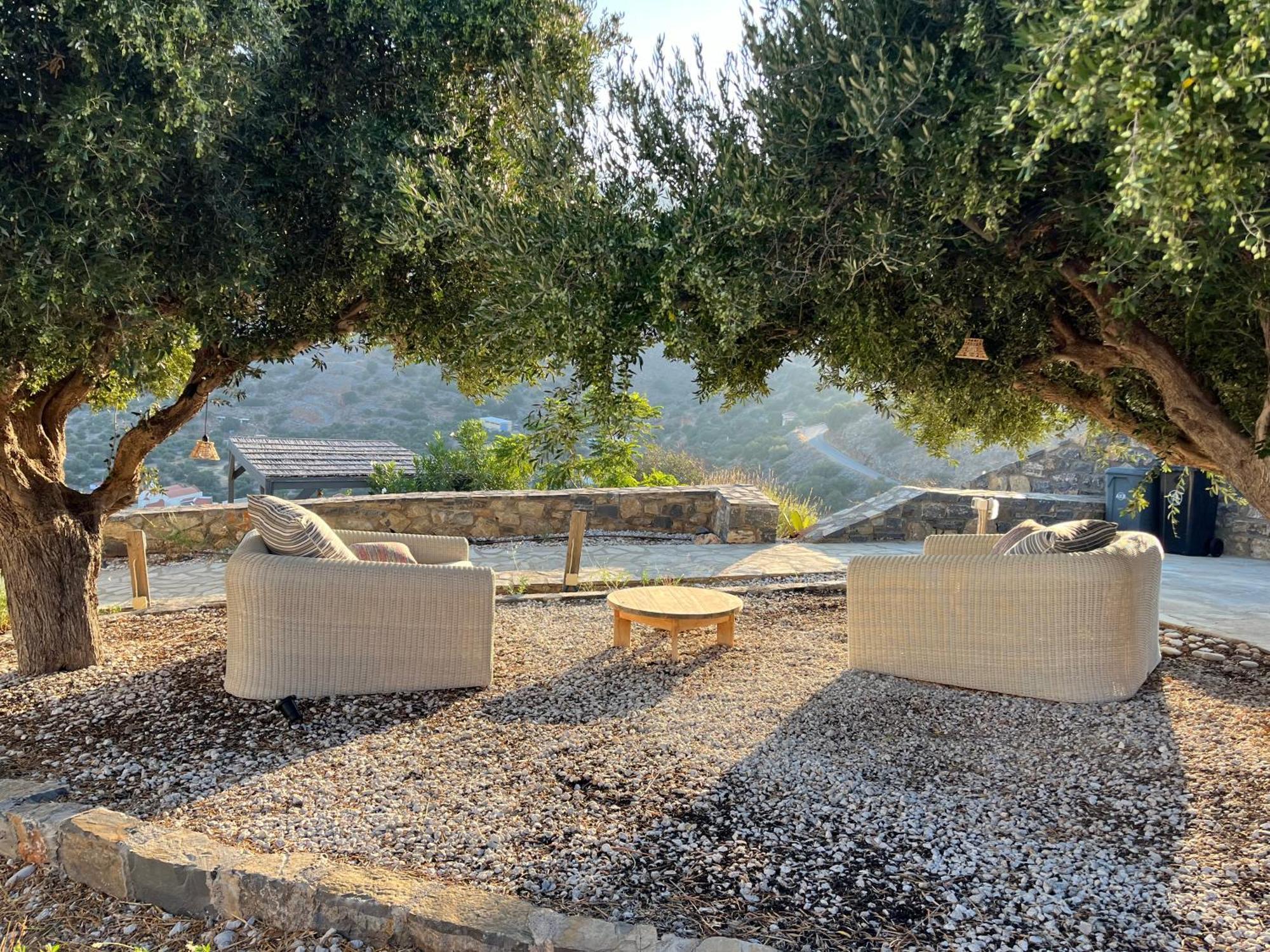 Villa Estee, Luxury Villa With Private Infinity Pool And Jacuzzi Elounda Eksteriør bilde