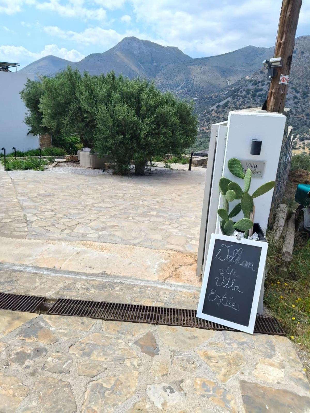 Villa Estee, Luxury Villa With Private Infinity Pool And Jacuzzi Elounda Eksteriør bilde