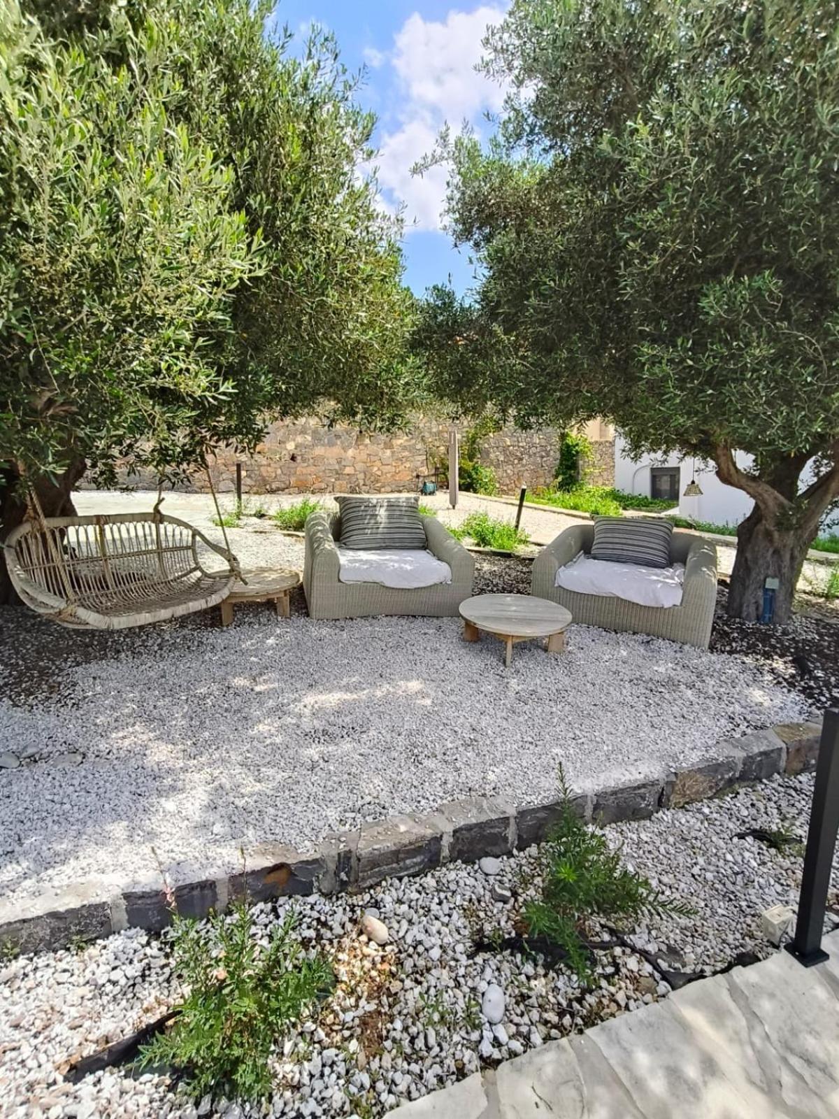 Villa Estee, Luxury Villa With Private Infinity Pool And Jacuzzi Elounda Eksteriør bilde