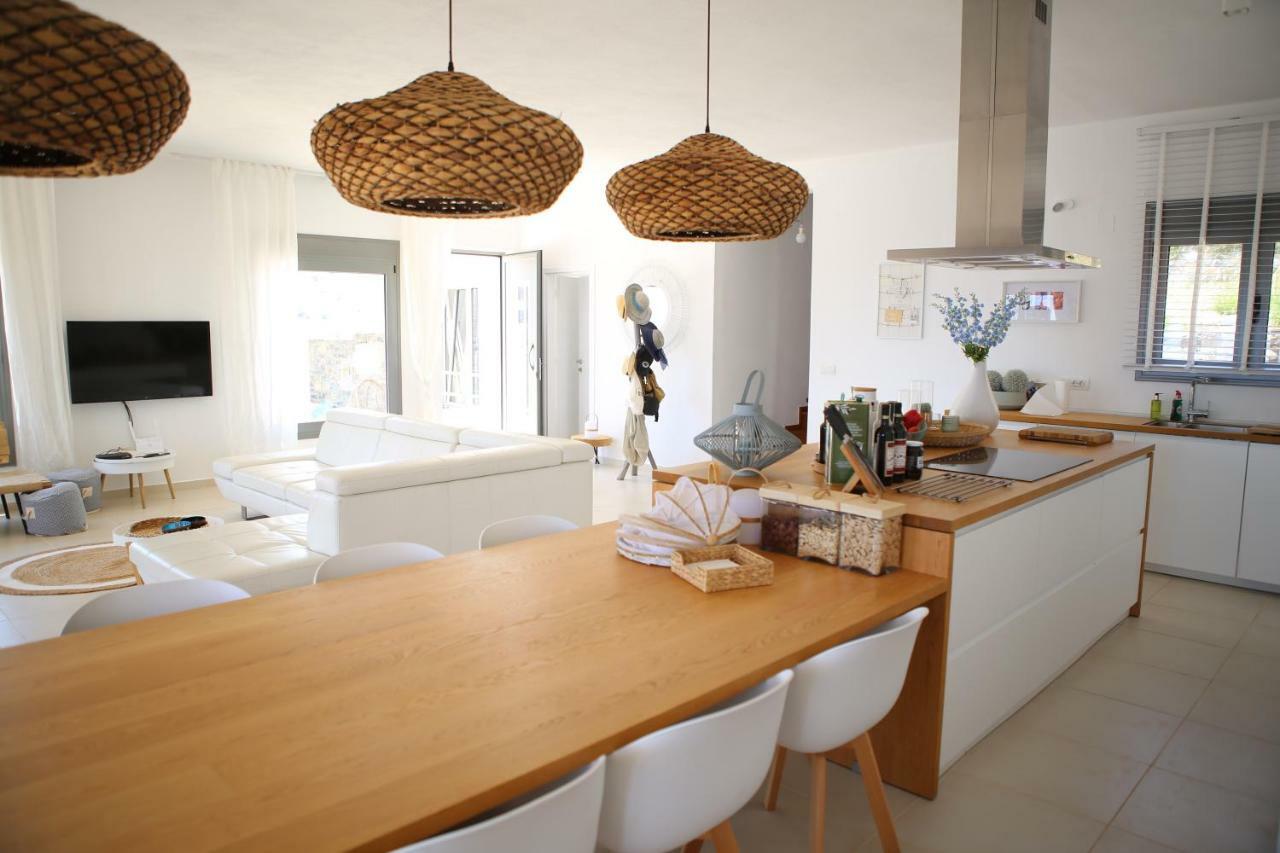 Villa Estee, Luxury Villa With Private Infinity Pool And Jacuzzi Elounda Eksteriør bilde