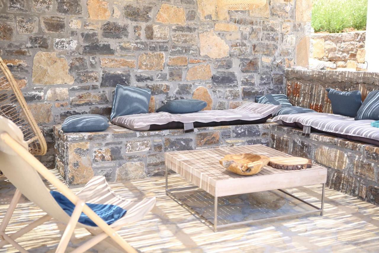 Villa Estee, Luxury Villa With Private Infinity Pool And Jacuzzi Elounda Eksteriør bilde
